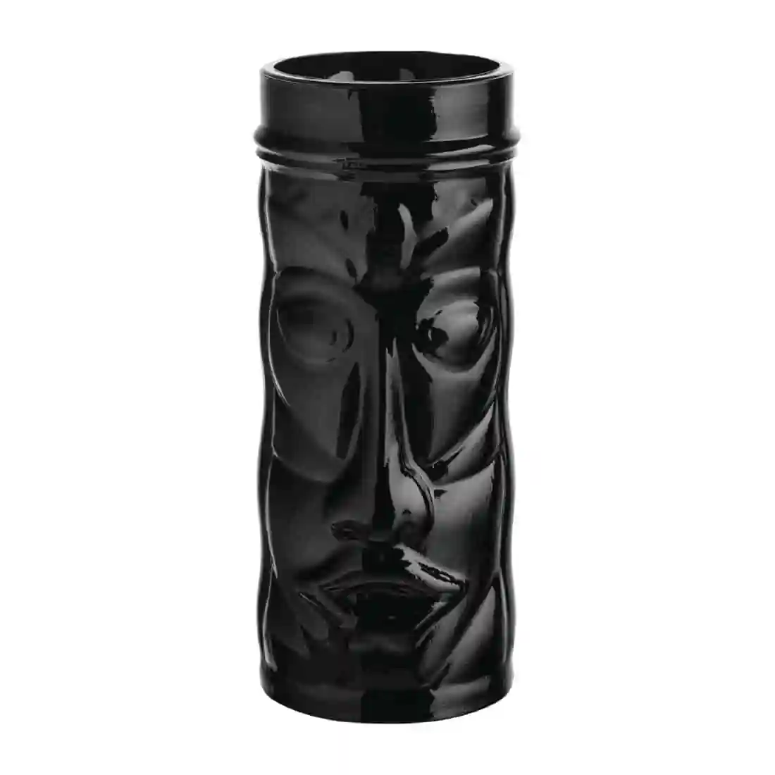 Utopia Tahiti Tiki Glasses Onyx 450ml (Pack of 6) - Image 1