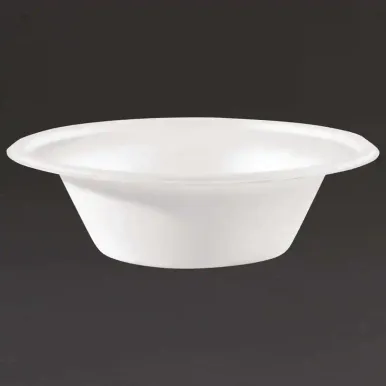 Fiesta Compostable Bagasse Bowls Round 10oz (Pack of 50)
