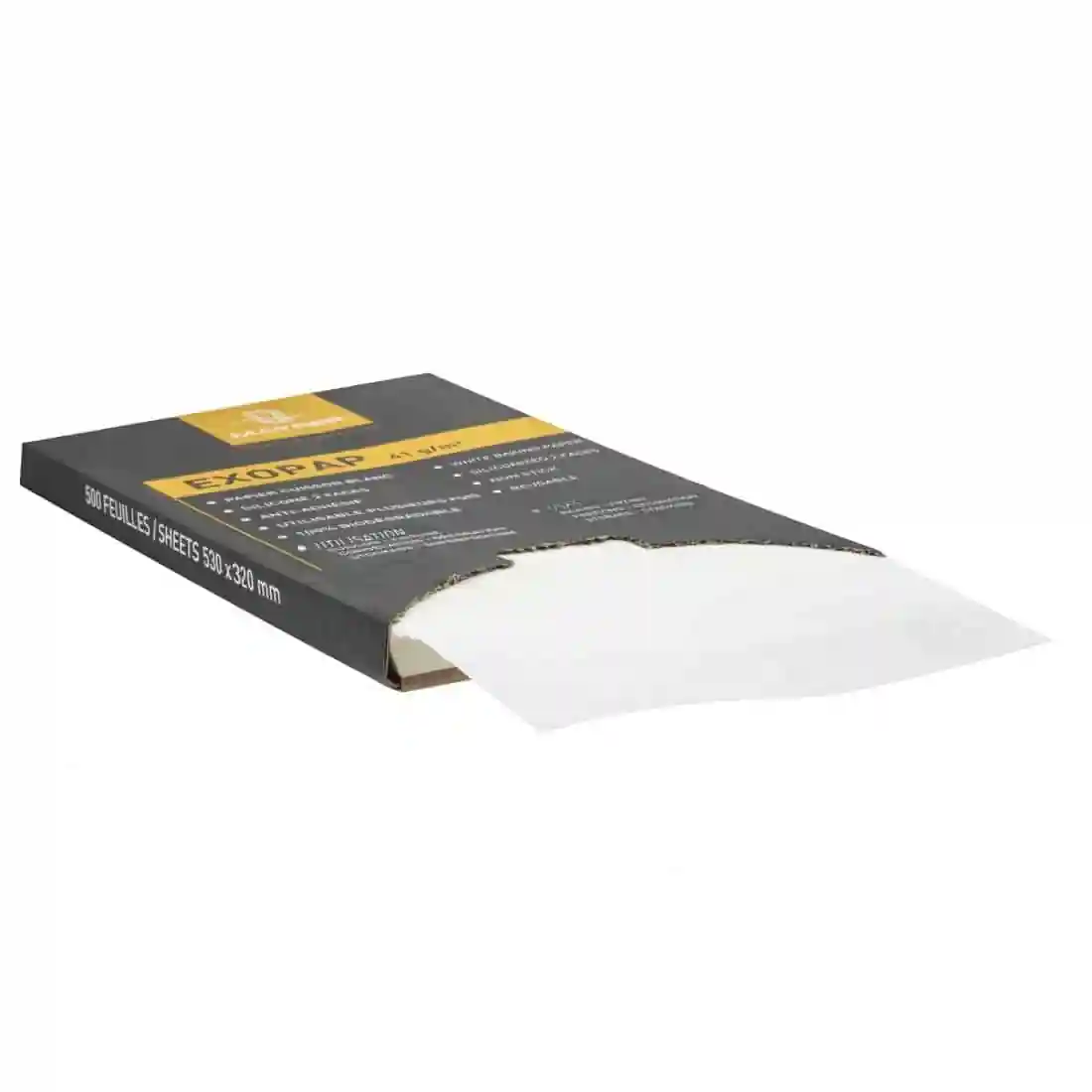 Matfer Bourgeat Exopap Baking Paper 325 x 530mm (Pack of 500) - Image 1