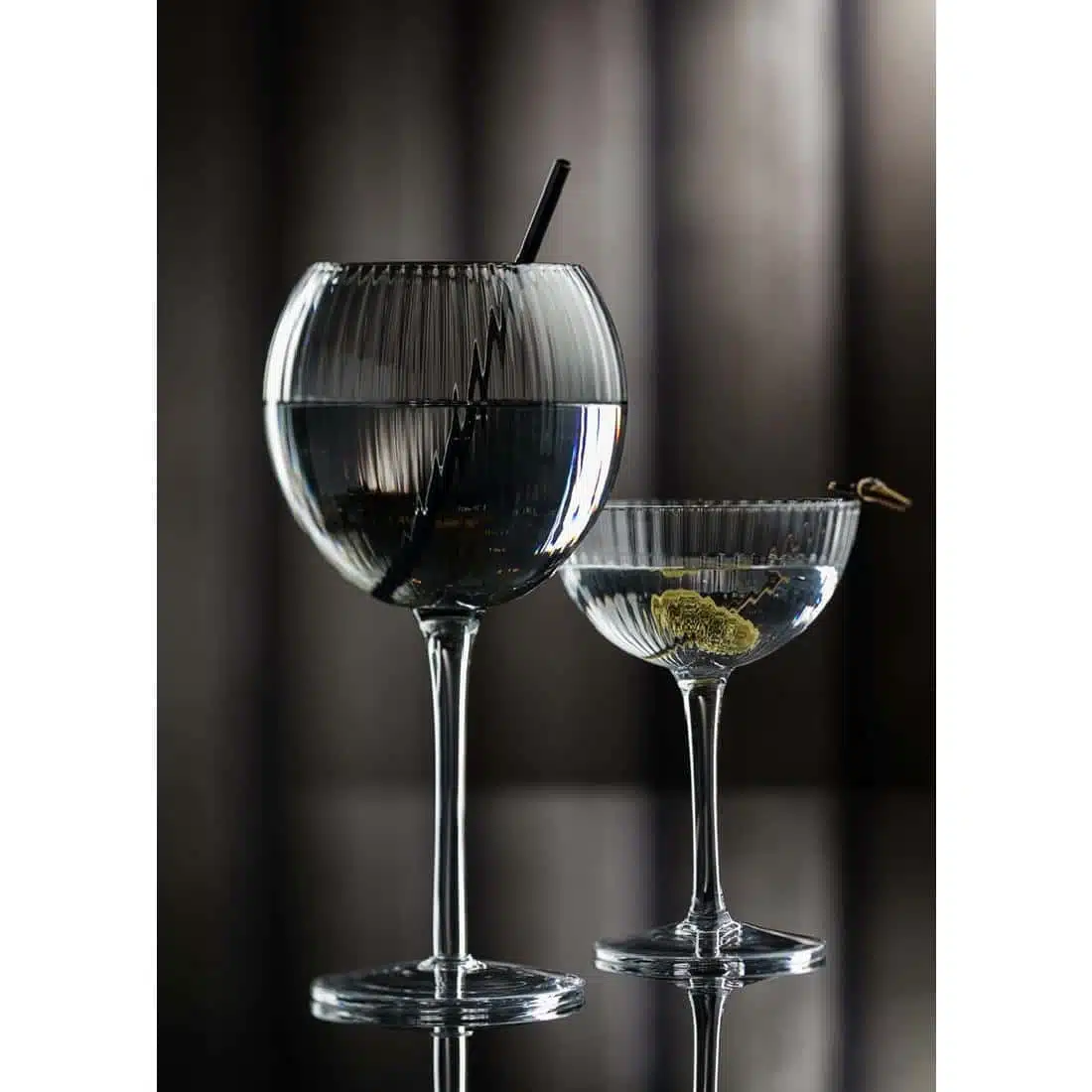 Utopia Hayworth Deep Coupe Glasses 230ml (6 pack) - Image 2