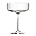 Utopia Hayworth Straight Sided Coupe Glasses 290ml (6 pack) - Image 1