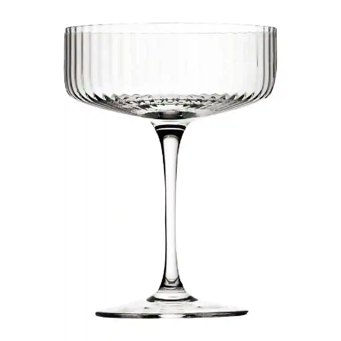 Utopia Hayworth Straight Sided Coupe Glasses 290ml (6 pack) - Image 1