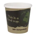 Fiesta Compostable Espresso Cups Single Wall 113ml (Pack of 50) - Image 7