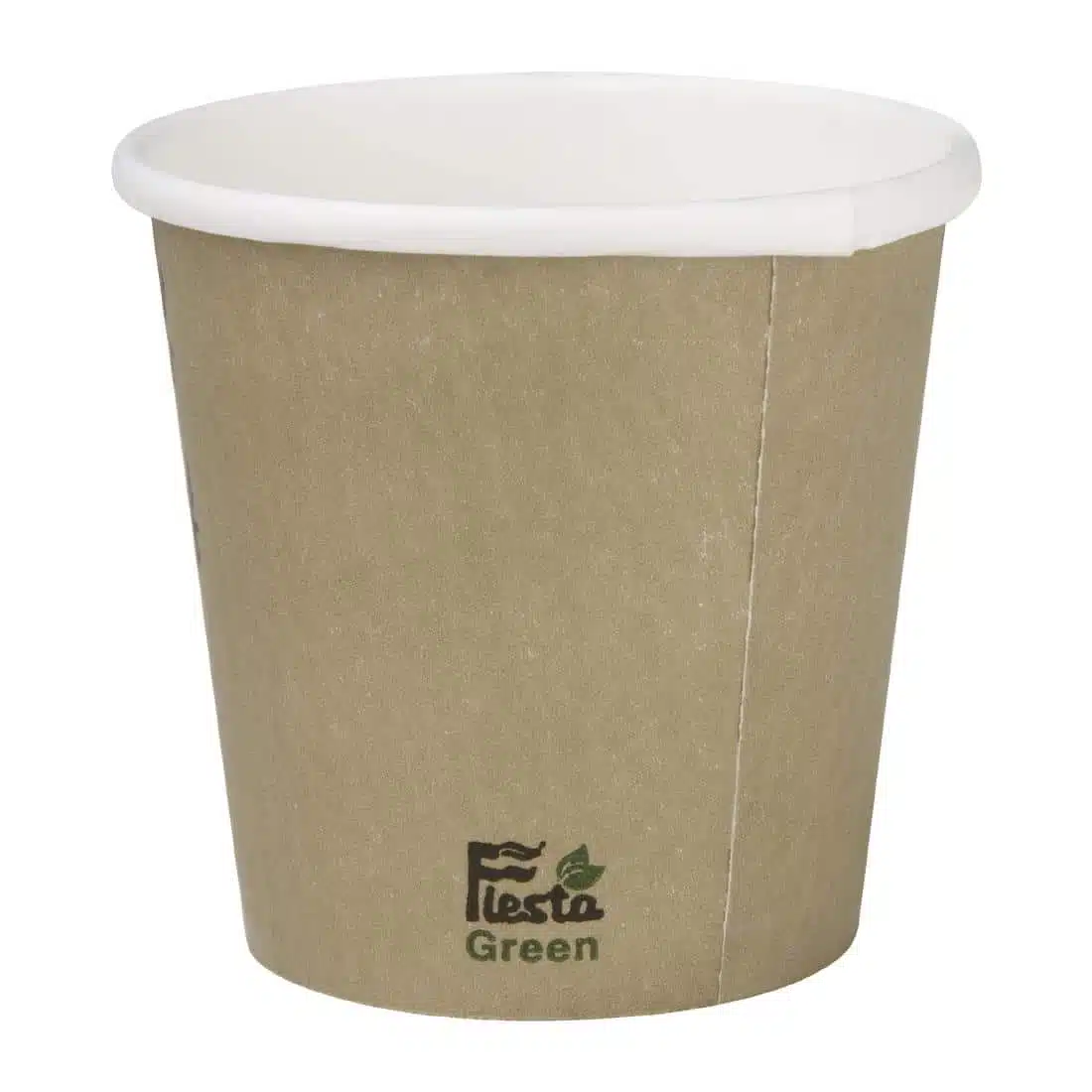 Fiesta Compostable Espresso Cups Single Wall 113ml (Pack of 50) - Image 8