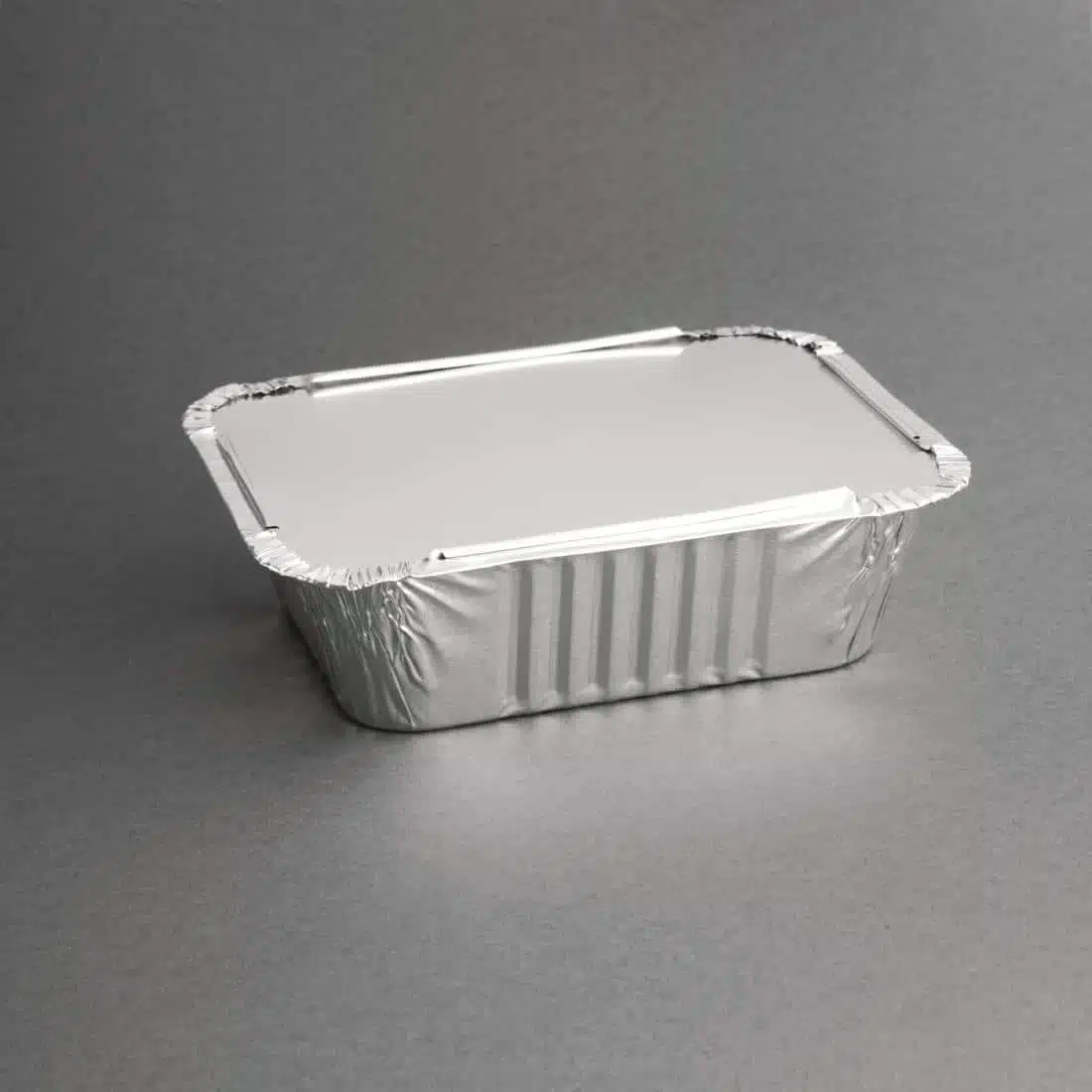 Fiesta Waxed Lids for Medium Foil Containers (Pack of 500) - Image 2