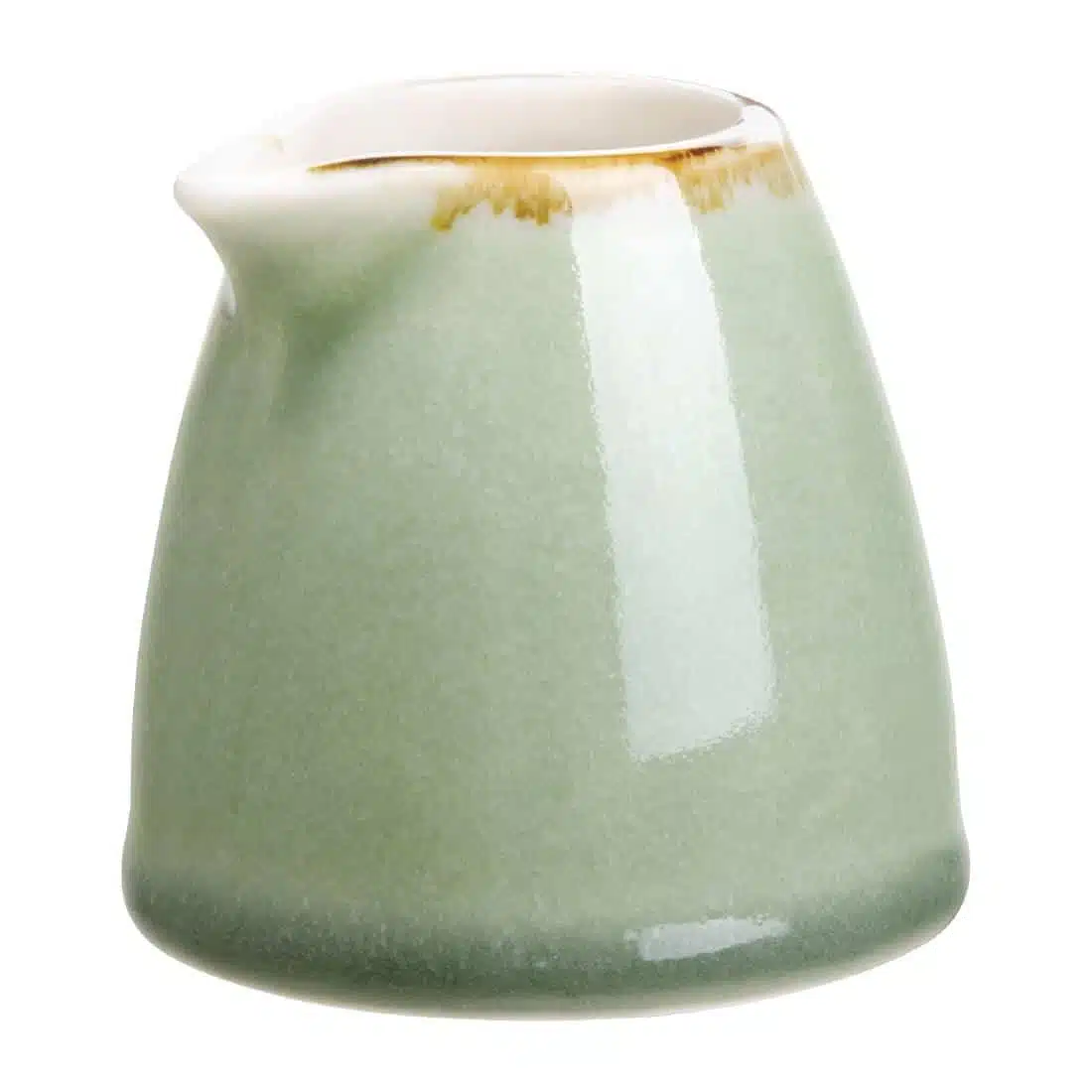 Olympia Kiln Milk Jugs Moss 96ml (Pack of 6) - Image 2