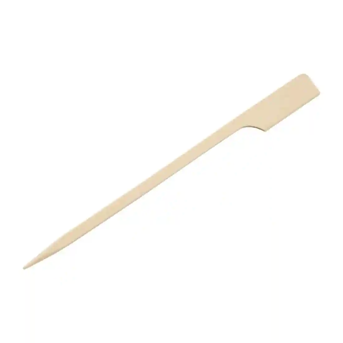 Fiesta Compostable Bamboo Paddle Skewers 120mm (Pack of 100) - Image 1