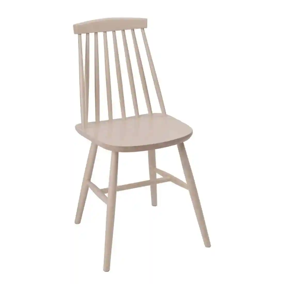 Fameg Farmhouse Angled Side Chairs White (Pack of 2) - Image 6
