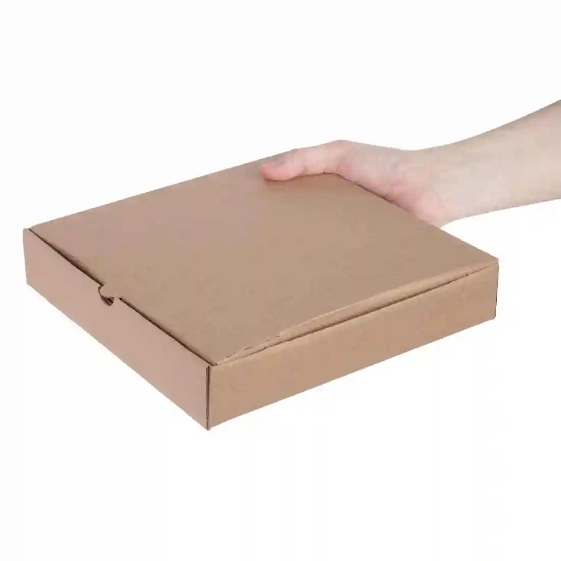 Fiesta Compostable Plain Pizza Boxes 9" (Pack of 100) - Image 3