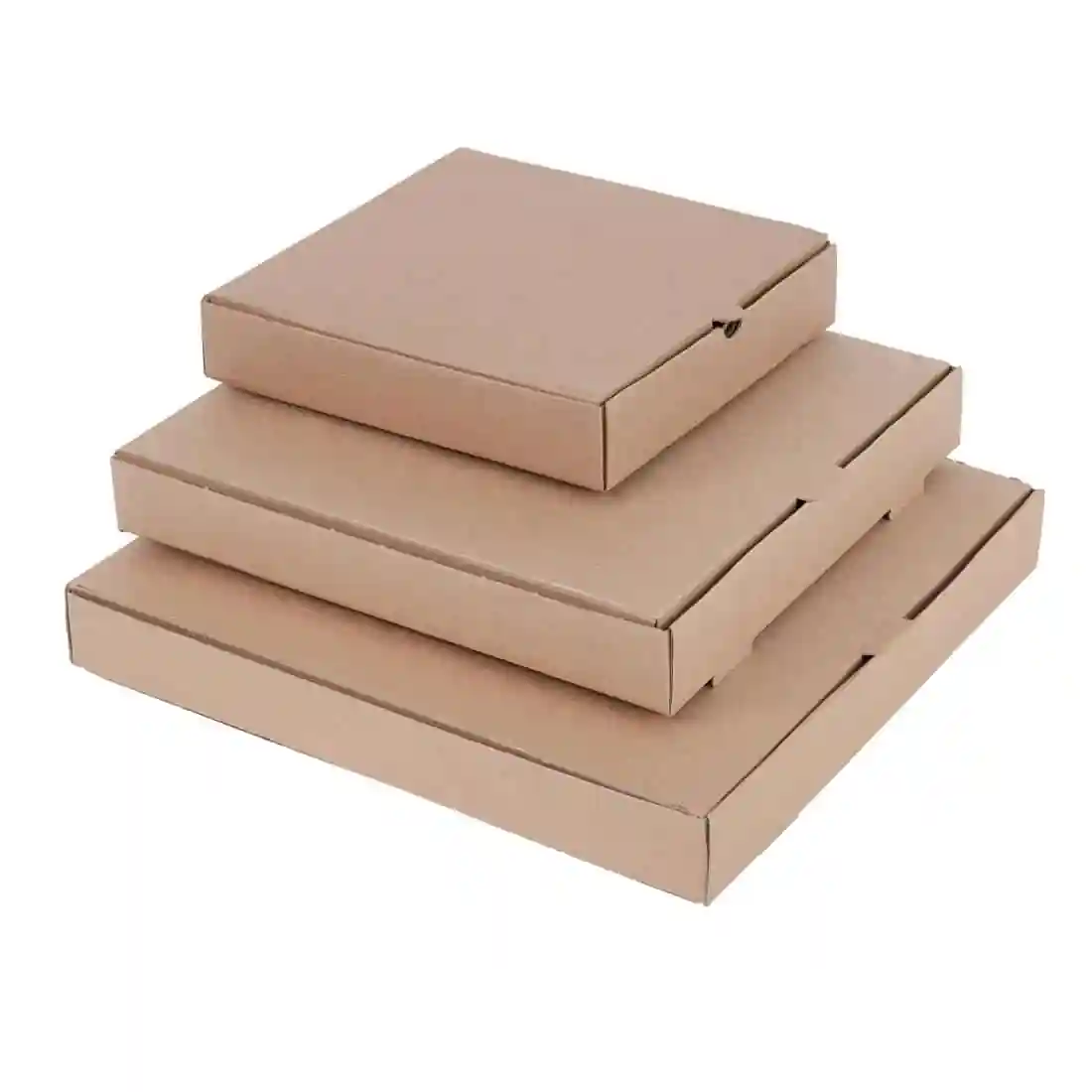 Fiesta Compostable Plain Pizza Boxes 9" (Pack of 100) - Image 4