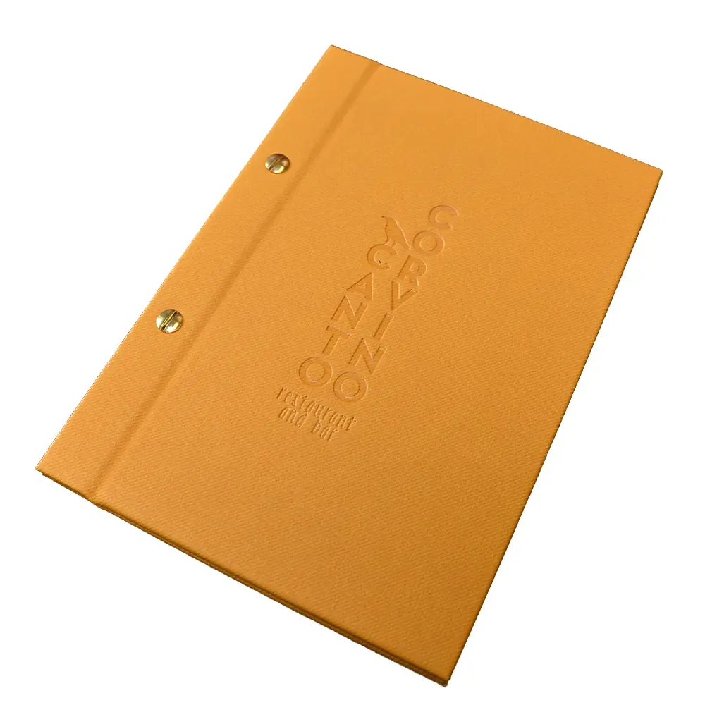 Denim Menu Covers