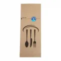 Kraft Recyclable Sealable Paper Cutlery Bags (Pack of 2000) - Image 1