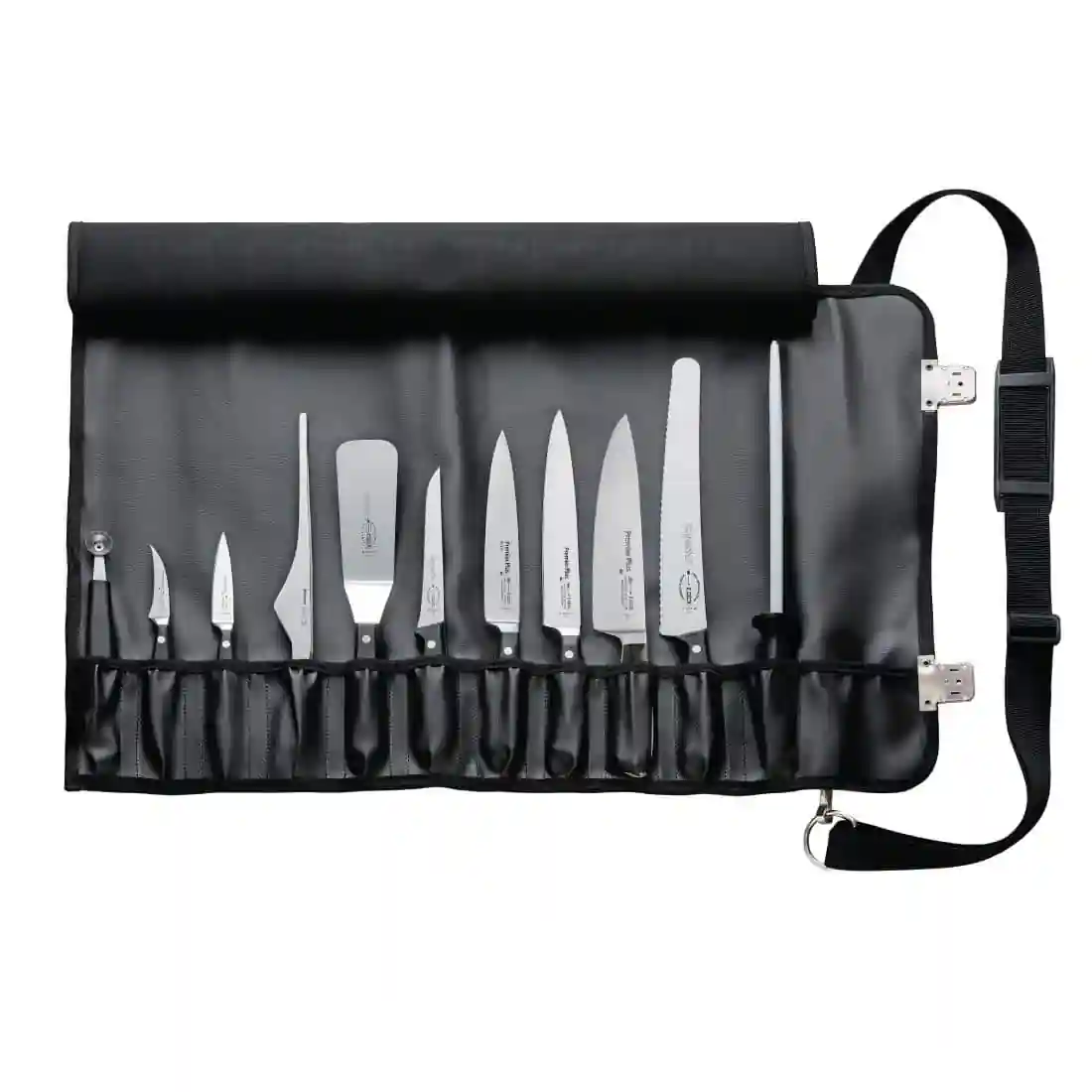 Dick Premier Plus 11 Piece Knife Set With Roll Bag - Image 1