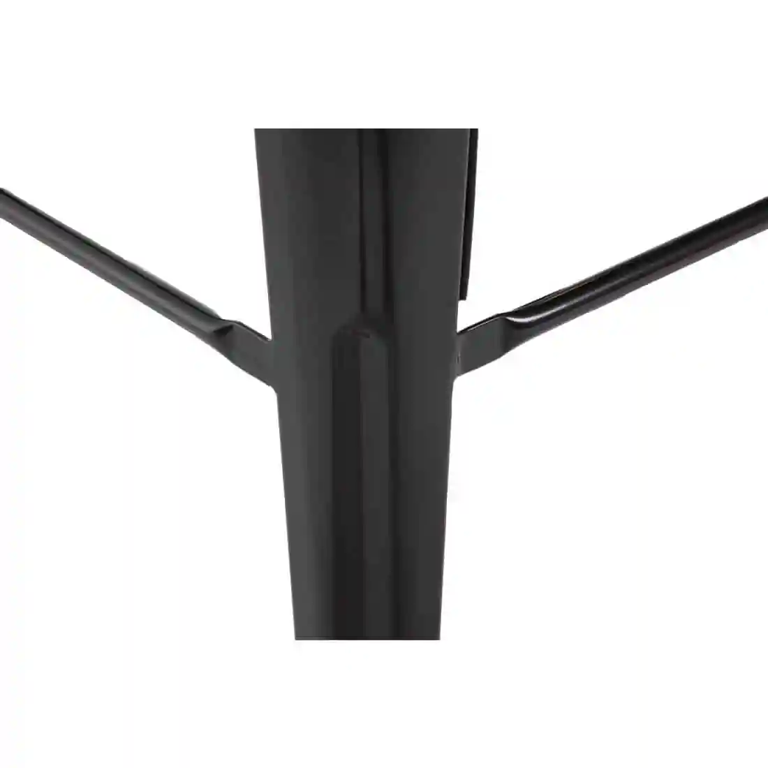 Bolero Bistro Steel High Stool Black (Pack of 4) - Image 7