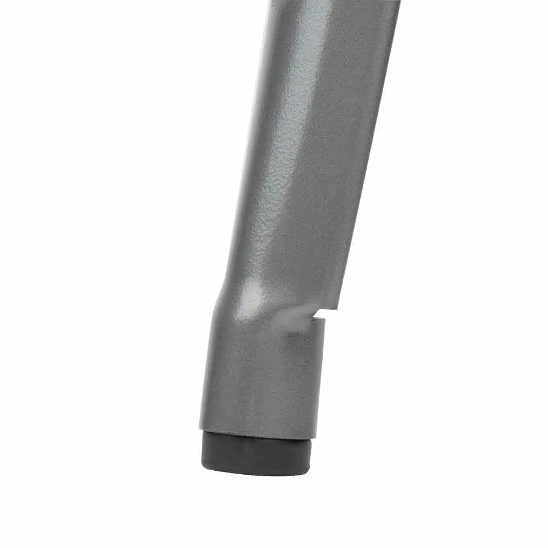 Bolero Bistro High Stool With Backrest Gun Metal (Pack of 4) - Image 5