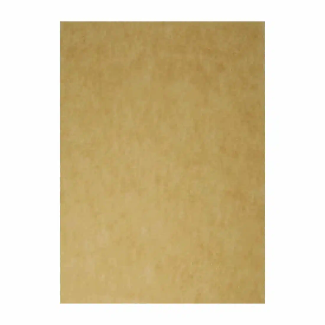 Vegware Compostable Unbleached Greaseproof Paper 380 x 275mm - Image 1