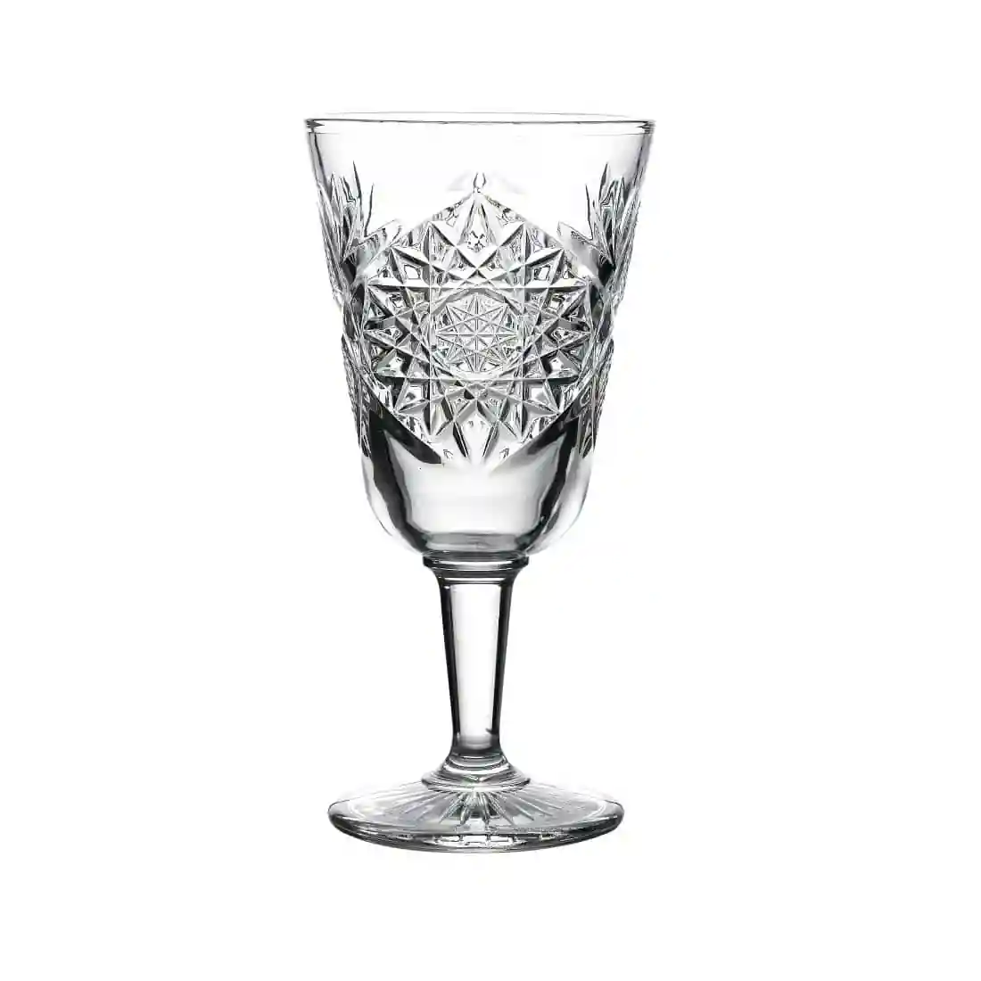 Onis Hobstar Wine Glasses 300ml (6 pack)