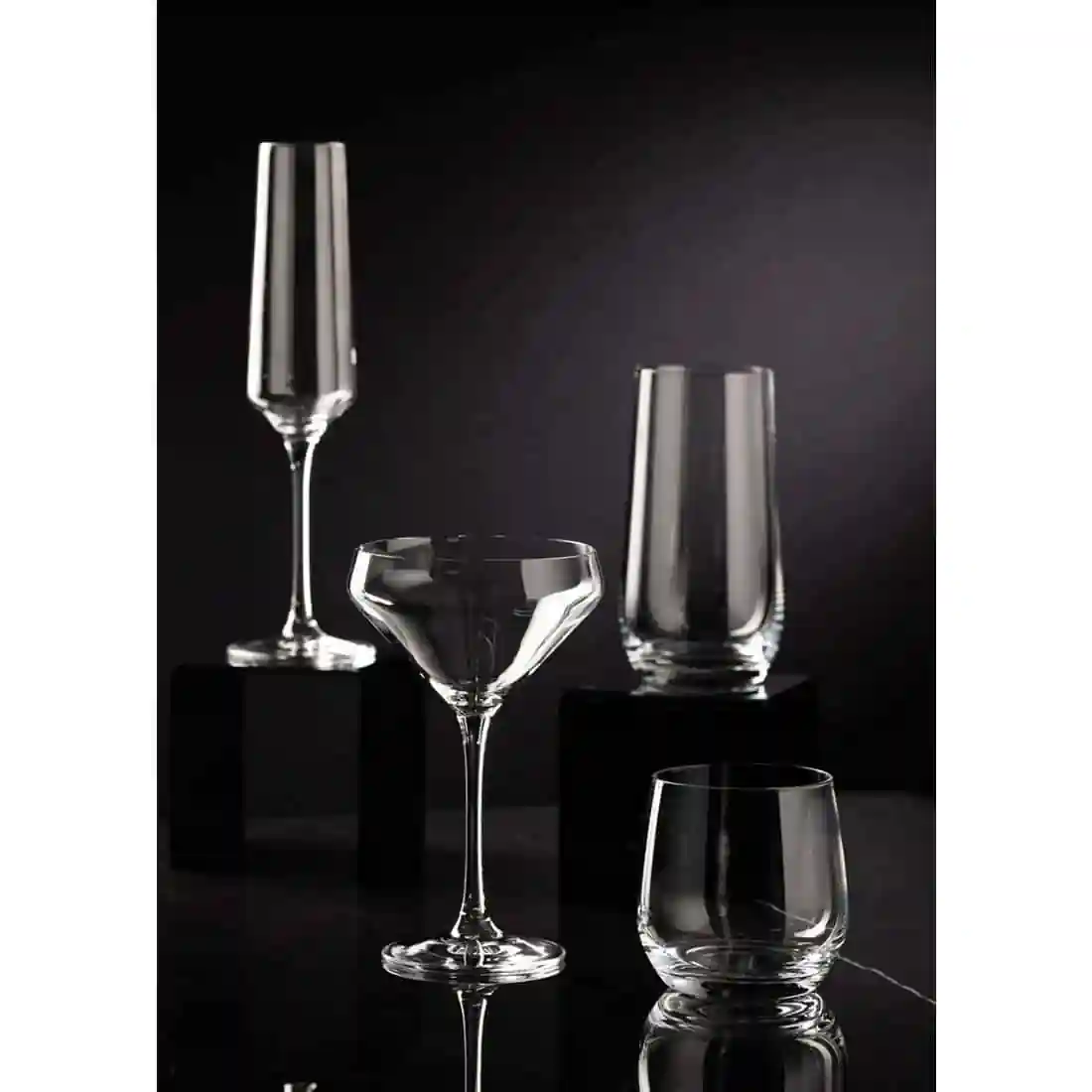 Utopia Murray Coupe Glasses 370ml (6 pack) - Image 2