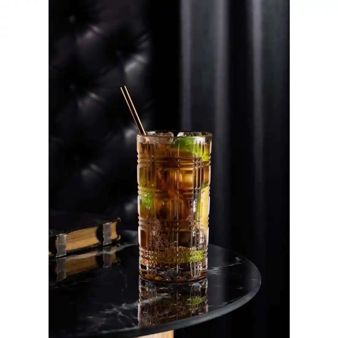 Utopia Rhine Hiball Glasses 410ml (6 pack) - Image 3