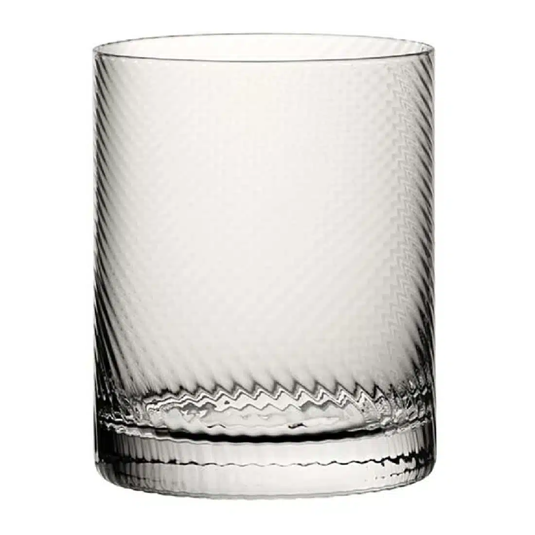 Utopia Twisted Hayworth Double Old Fashioned Glasses 325ml (6 pack) - Image 1