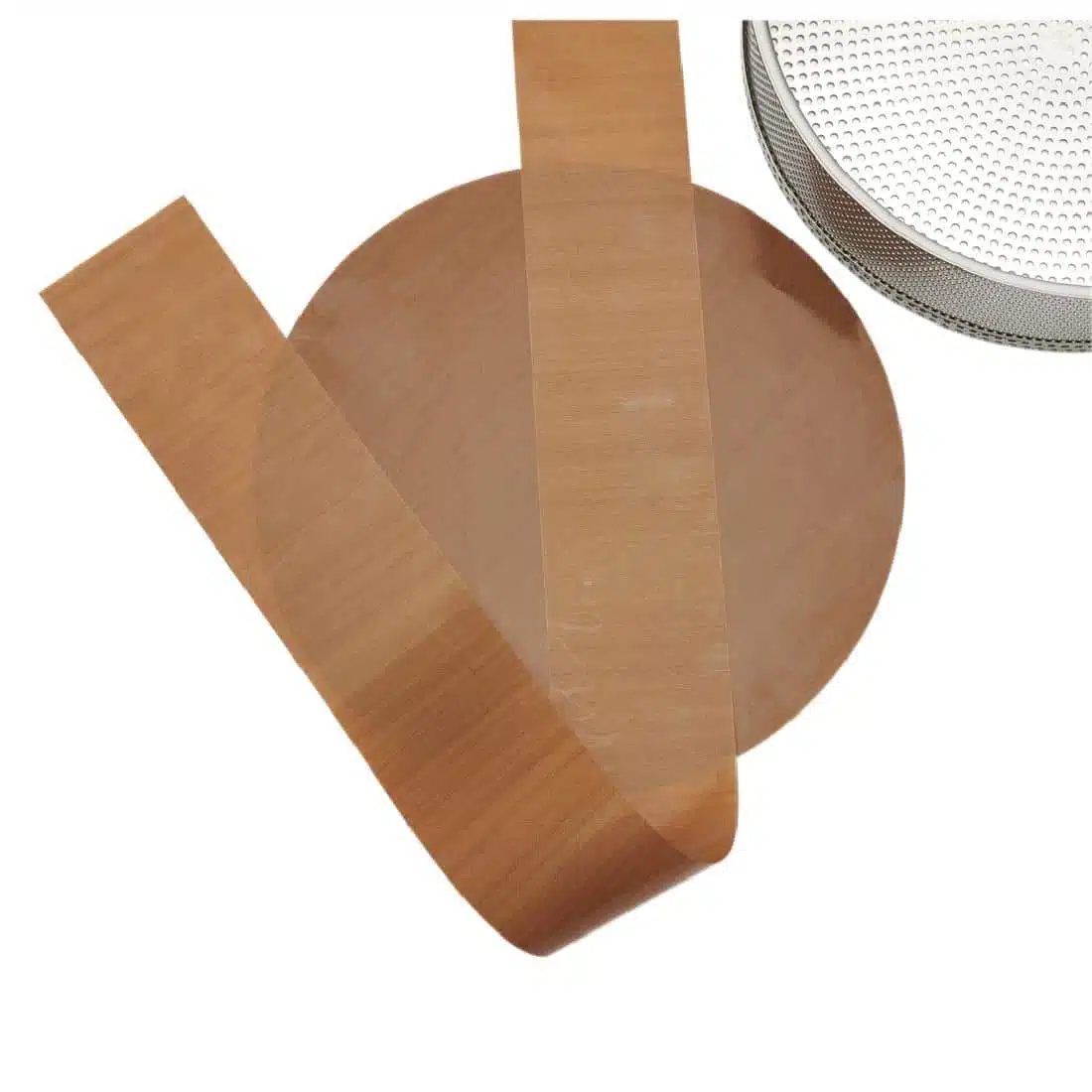 De Buyer Special Non-stick Baking Sheet for 20cm Round Cake Mould (Pack 2) - Image 1