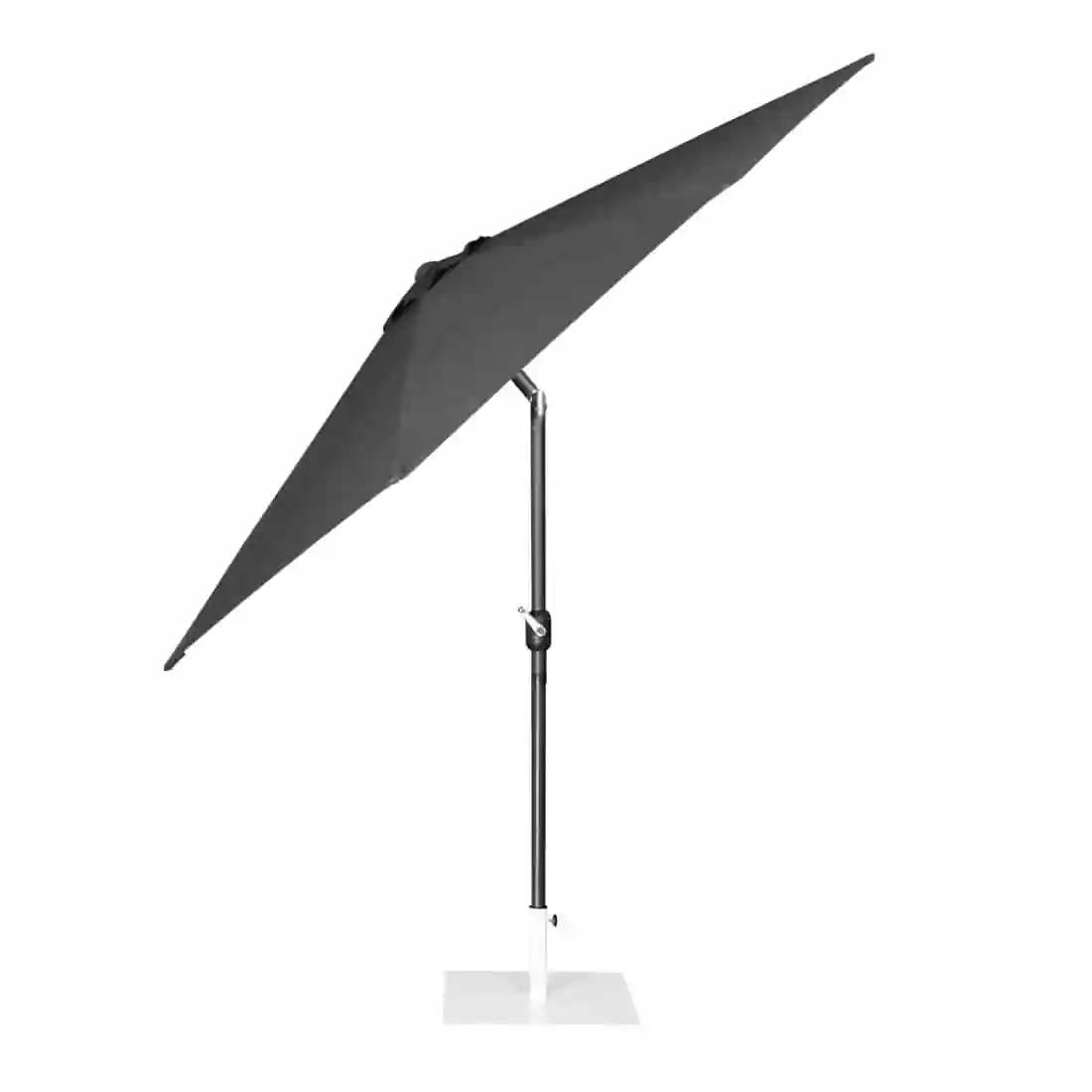 Bolero Seville Round Parasol 3m Diameter Black - Image 2
