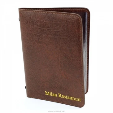 Elephant Grained Hide Menu Covers - Image 5