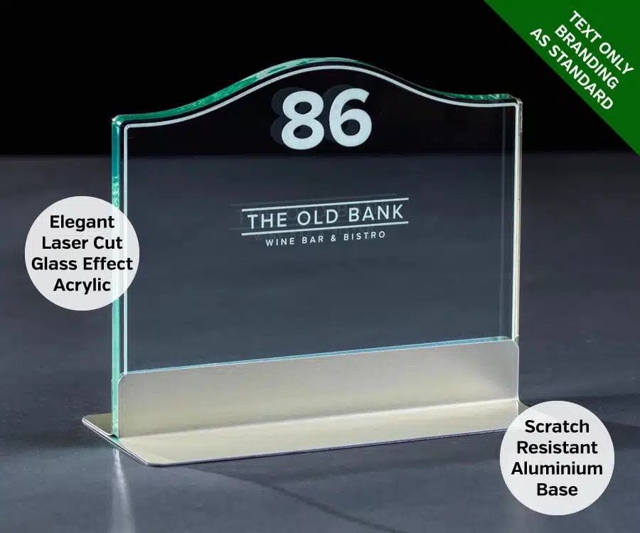 Emerald Monument Table Numbers - Image 1