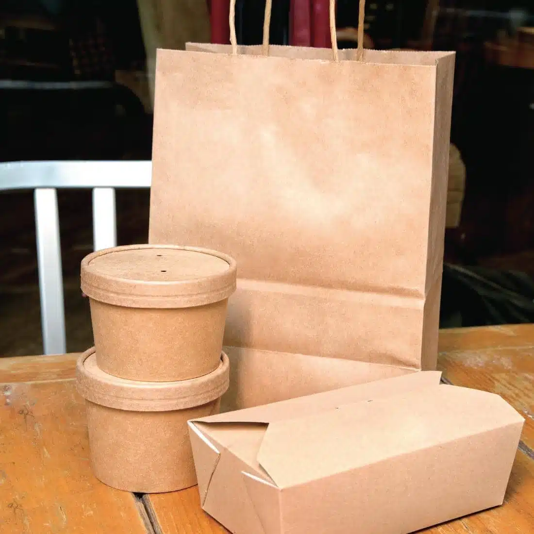 Fiesta Compostable Soup Containers 98mm 230ml / 8oz (Pack of 500) - Image 5
