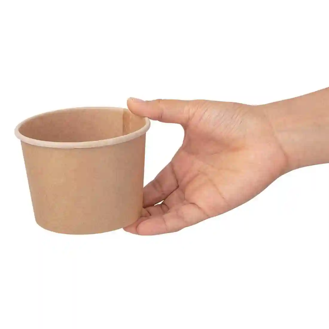 Fiesta Compostable Soup Containers 98mm 340ml / 12oz (Pack of 500) - Image 2