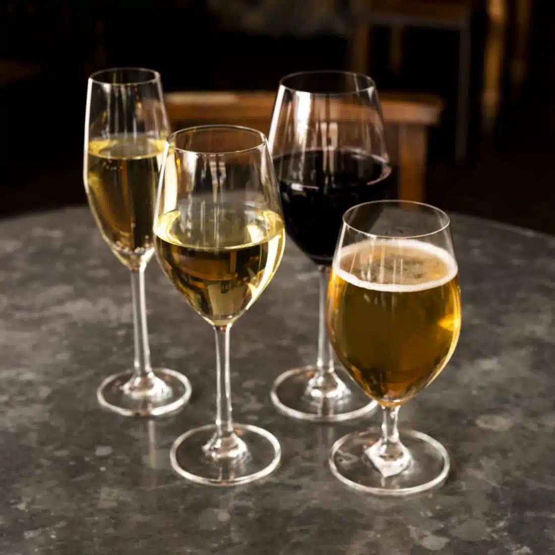 Olympia Cordoba Flute - 210ml 7 1/4oz (Box 6) - Image 6