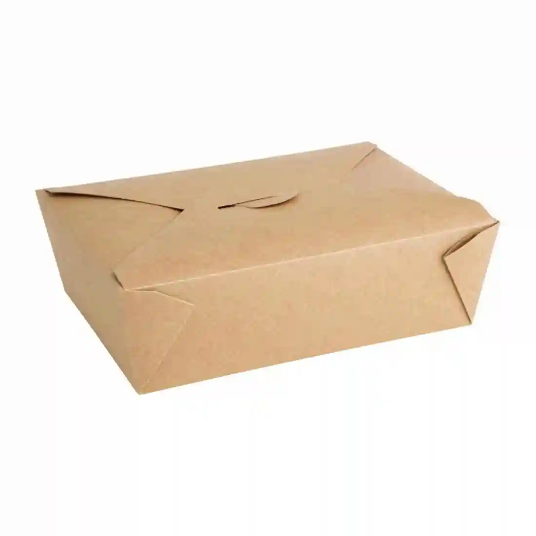 Fiesta Compostable Paperboard Food Cartons 1800ml / 63oz (Pack of 200) - Image 1