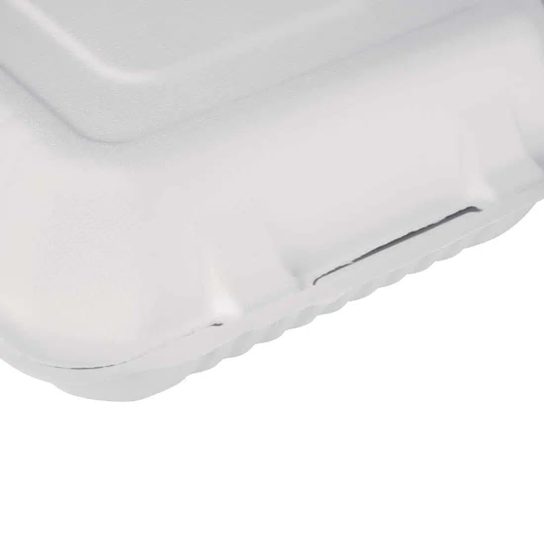 Fiesta Compostable Bagasse Hinged Food Containers 236mm (Pack of 200) - Image 5