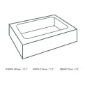 Vegware Compostable Sandwich Platters With Lid Large (Pack of 25) - Image 4