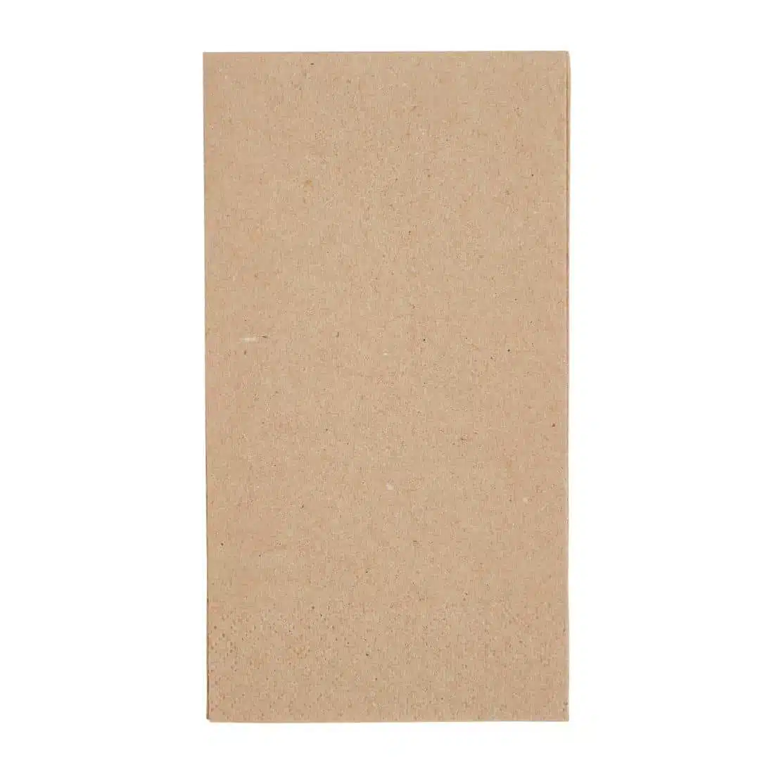 Fiesta Recyclable Recycled Lunch Napkin Kraft 33x33cm 2ply 1/8 Fold (Pack of 2000) - Image 1