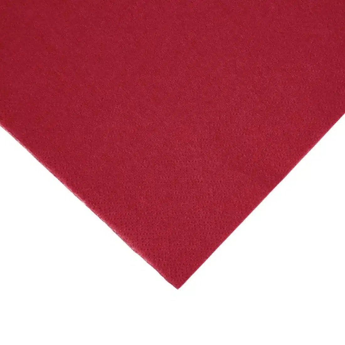 Fiesta Recyclable Dinner Napkin Bordeaux 40x40cm 2ply 1/4 Fold (Pack of 2000) - Image 2