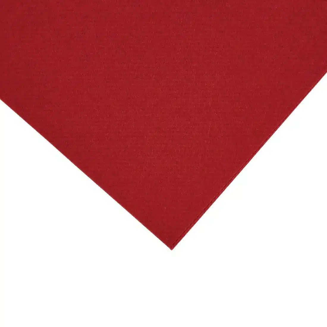 Fiesta Recyclable Premium Tablin Dinner Napkin Bordeaux 40x40cm Airlaid 1/4 Fold (Pk 500) - Image 2