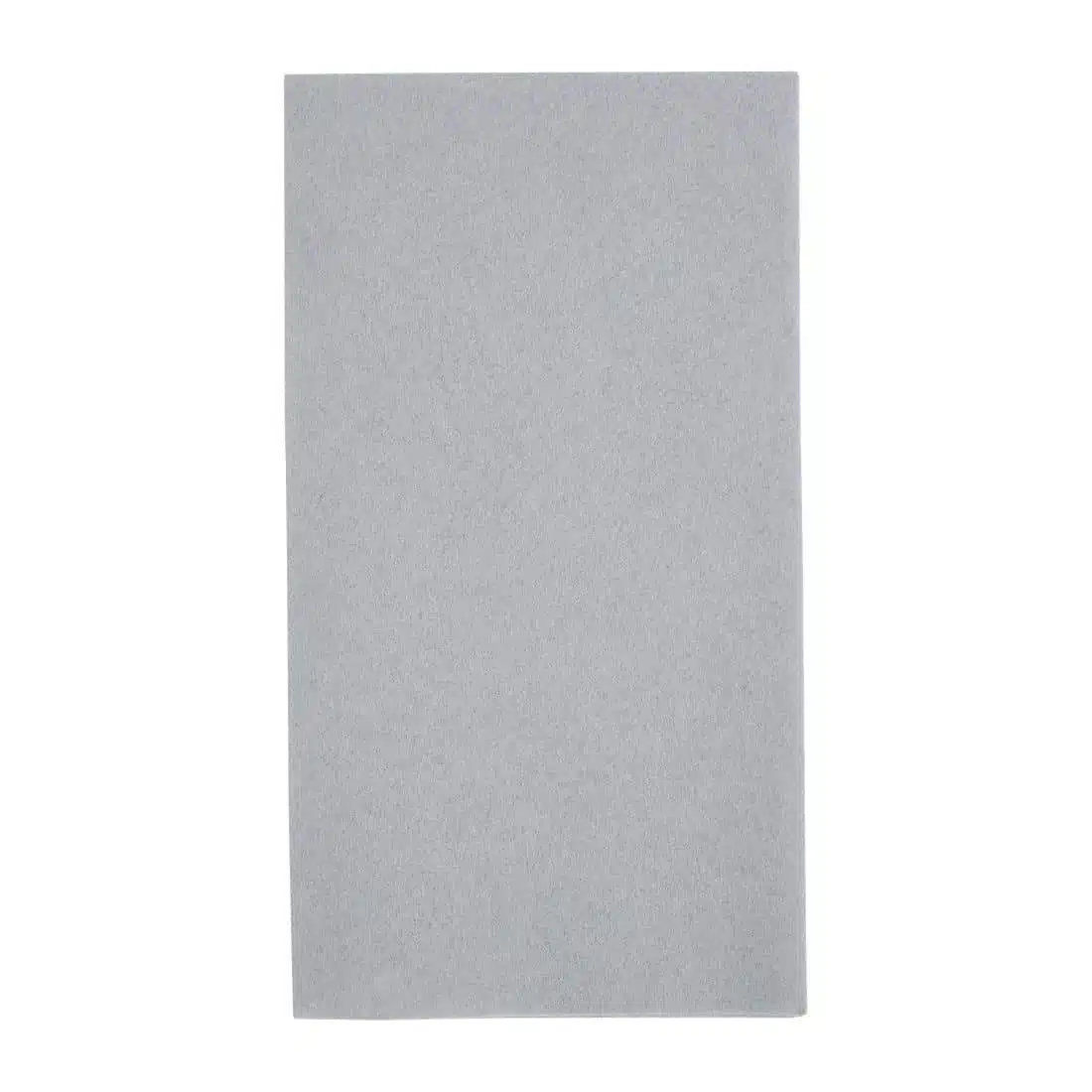 Fiesta Recyclable Premium Tablin Dinner Napkin Grey 40x40cm Airlaid 1/8 Fold (Pack of 500) - Image 1