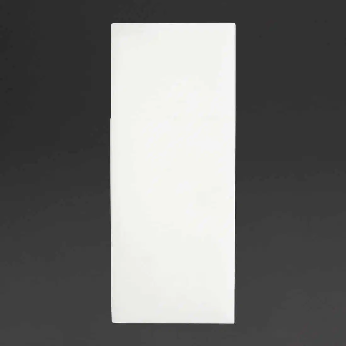 Fiesta Recyclable Premium Tablin Dinner Napkin White 48x40cm Airlaid Pocket Fold (Pk 400) - Image 1