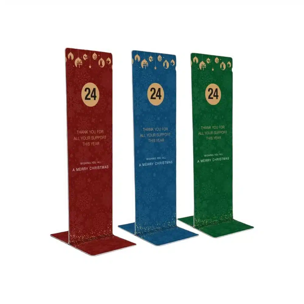 Christmas Tall Table Number - Image 1