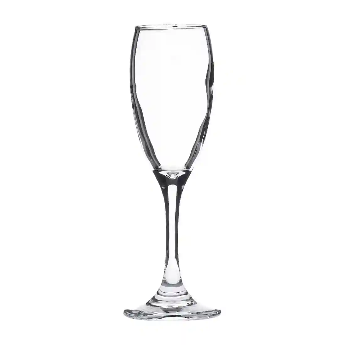 Libbey Teardrop Champagne Flutes 170ml/6oz LCE at 125ml (Pack of 12)