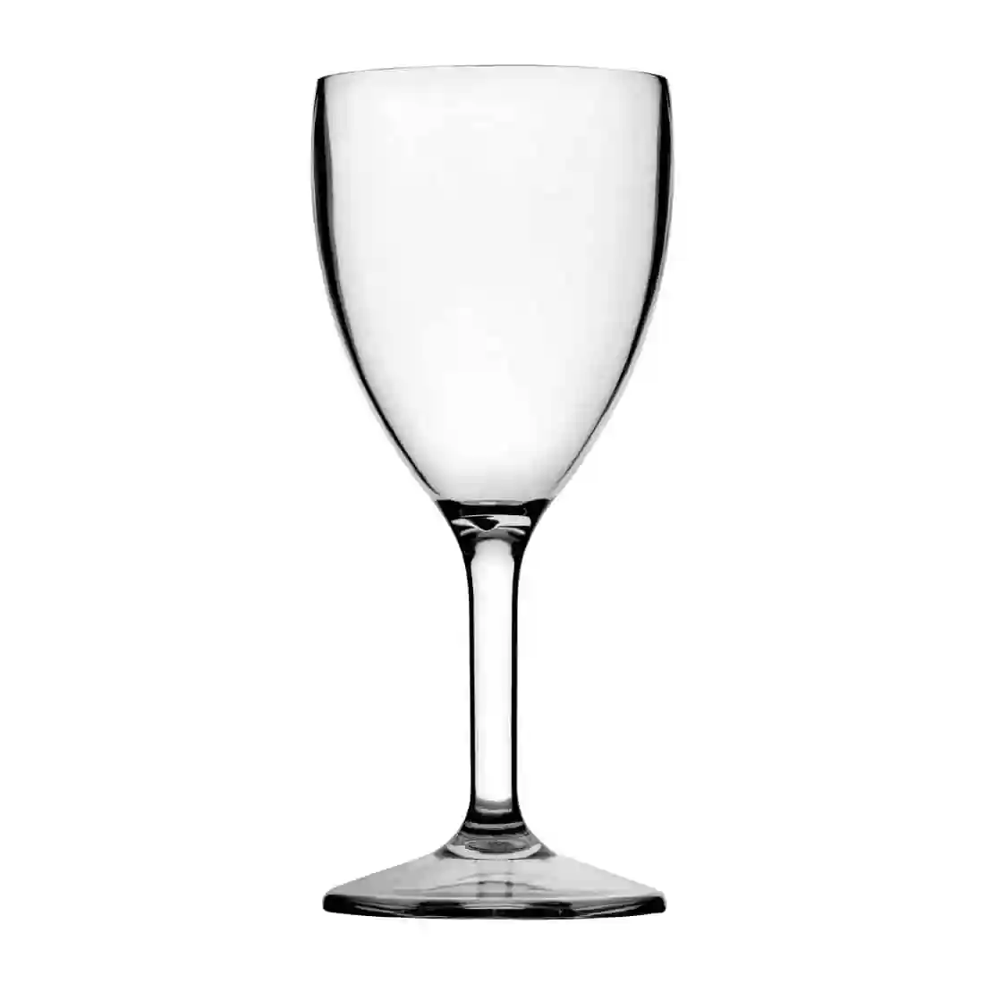 Utopia Diamond Wine Glasses 270ml (12 pack) - Image 1