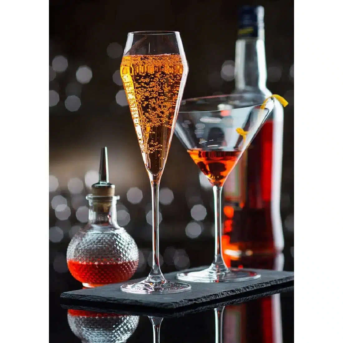 Rona Edge Red Wine Glasses 520ml (6 pack) - Image 2