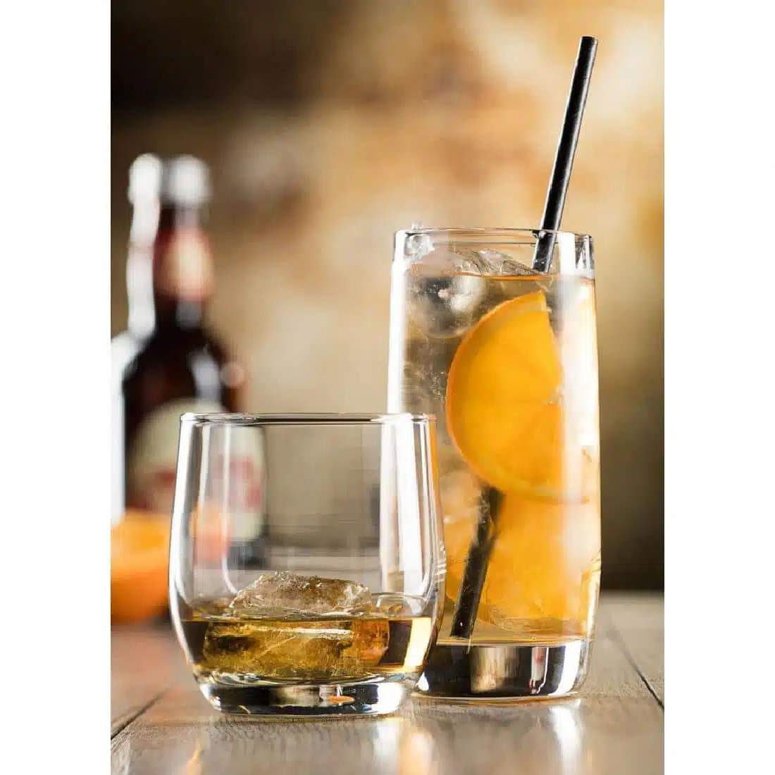 Utopia Bolero Water Glasses 230ml (12 pack) - Image 2