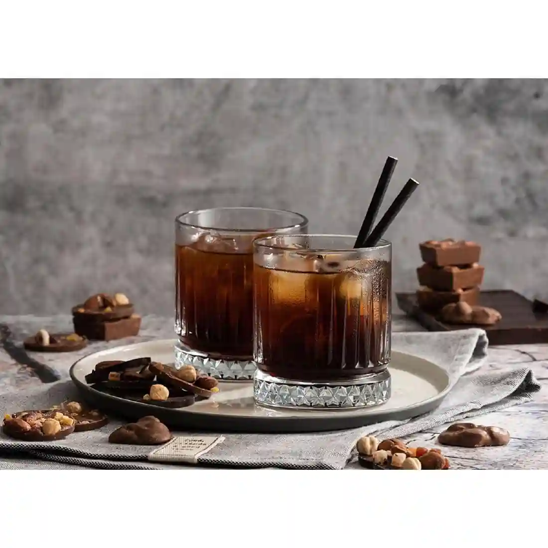 Utopia Elysia Double Old Fashioned Glasses 360ml (12 pack) - Image 2