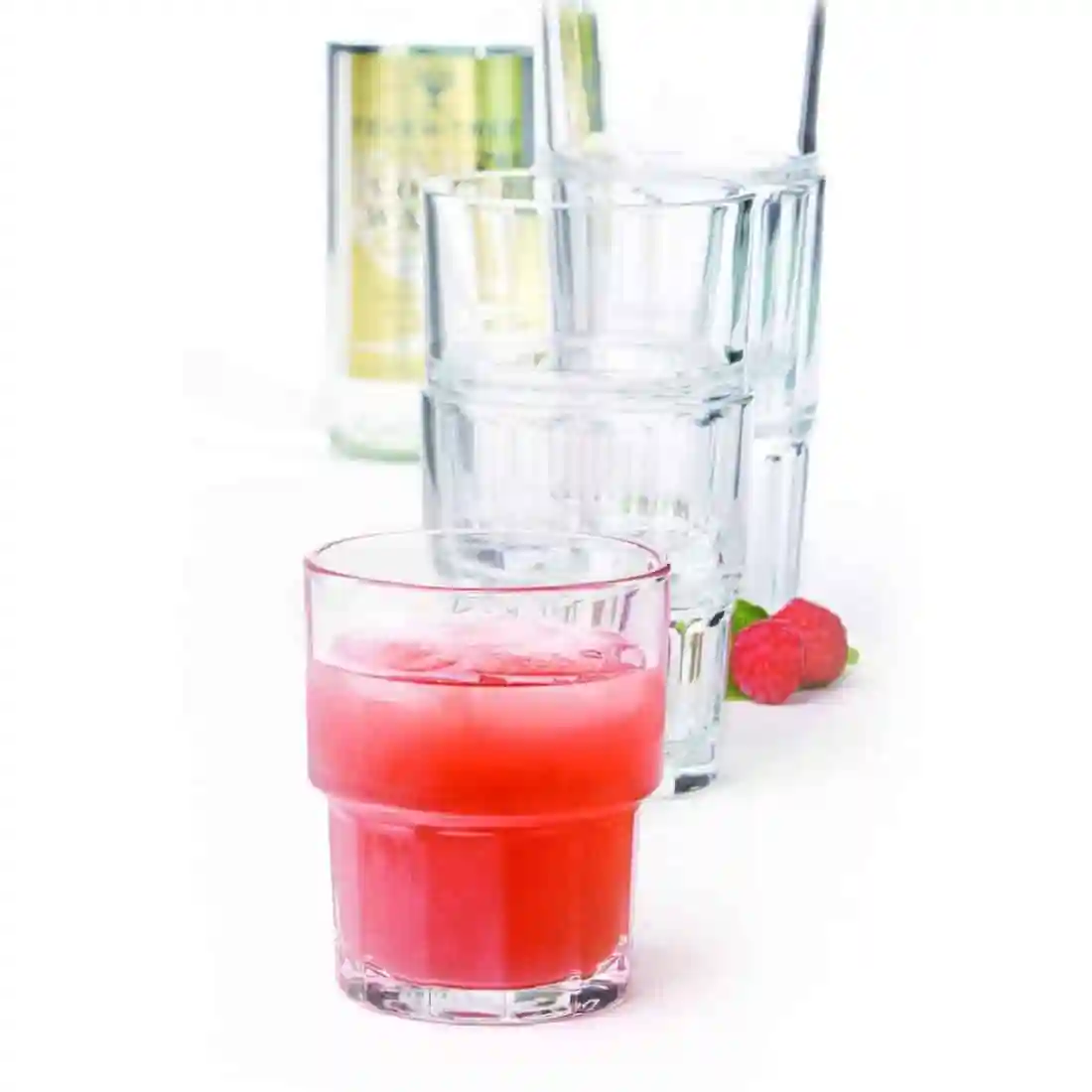 Utopia Next Stacking Hiball Glasses 200ml (12 Pack) - Image 2