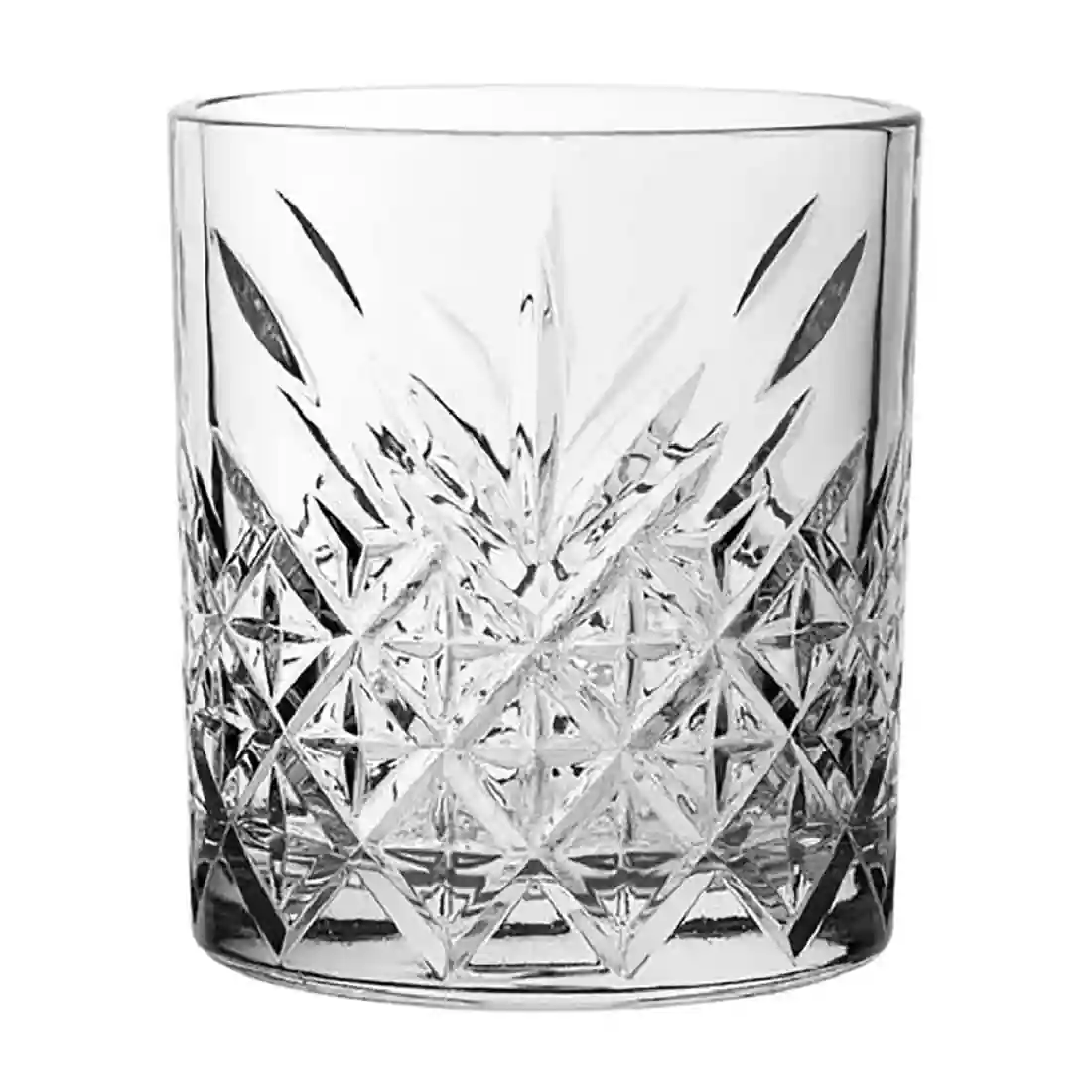 Utopia Timeless Vintage Double Old Fashioned Glasses 355ml (12 pack) - Image 1