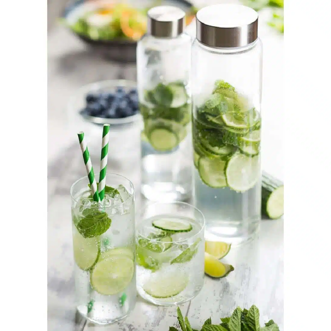 Utopia Finesse Hiball Glasses 450ml (6 pack) - Image 3