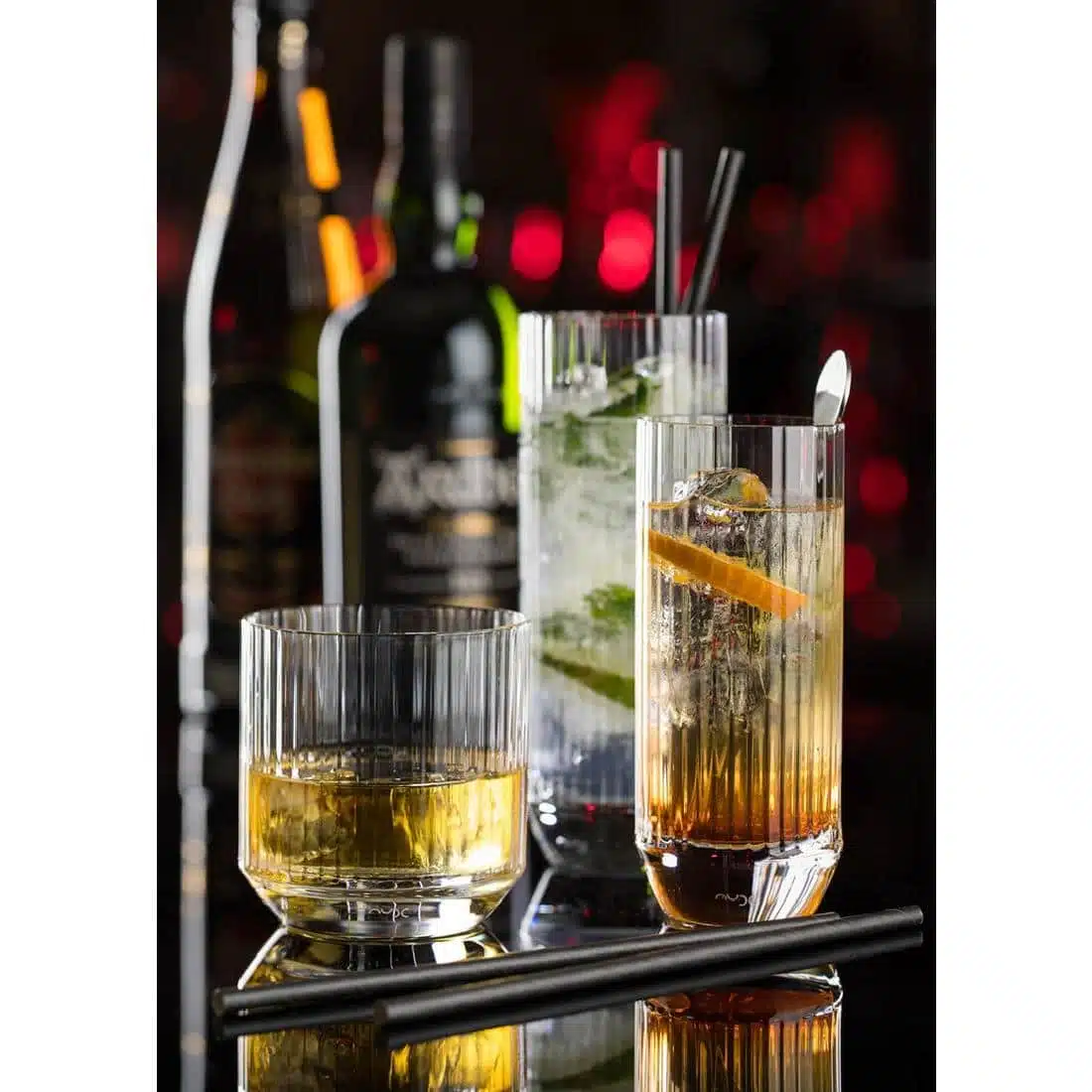 Utopia Big Top Whisky Old Fashioned Tumblers 270ml (24 pack) - Image 3