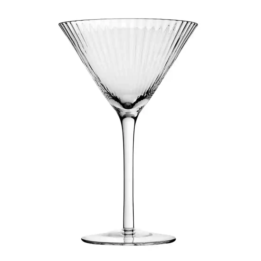 Utopia Hayworth Martini Glasses 300ml (6 pack) - Image 1